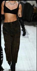 Zwarte shiny pantalon van Isabel marant, Kleding | Dames, Broeken en Pantalons, Ophalen of Verzenden, Zo goed als nieuw, Zwart