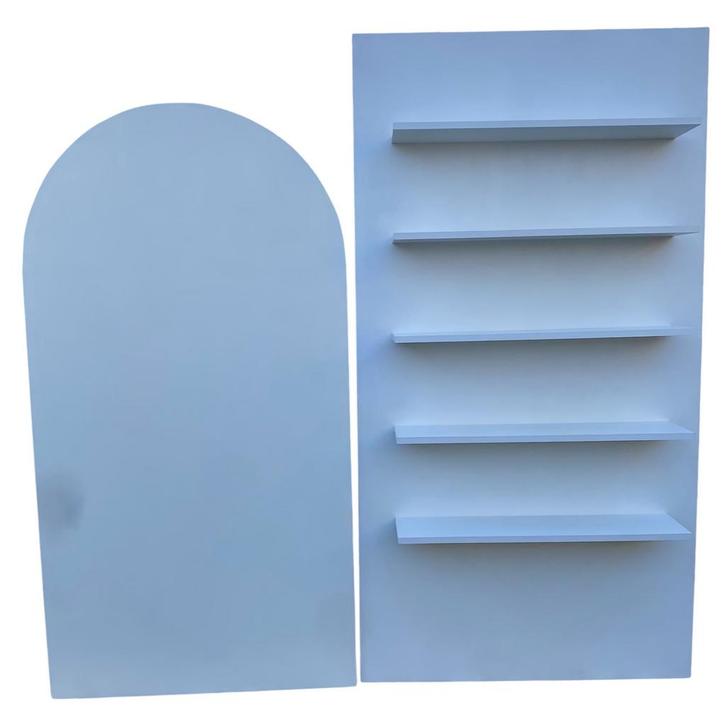 Back drop te huur, Hobby en Vrije tijd, Feestartikelen | Verhuur, Gebruikt, Verjaardag, Ophalen