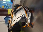 Arai mx-v crosshelm XS in zeer nette staat, Motoren, Kleding | Motorhelmen, XS, Arai, Offroadhelm, Ophalen of Verzenden