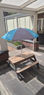 Water- en zandtafel, picknicktafel, Ophalen, Gebruikt, Rechthoekig