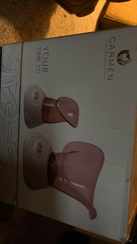 Carmen Facial Sauna, Witgoed en Apparatuur, Persoonlijke-verzorgingsapparatuur, Ophalen of Verzenden