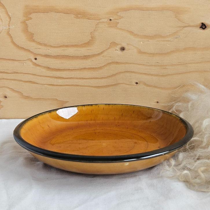 Boch la Louviere Palma diep bord of schaaltje, Antiek en Kunst, Antiek | Servies los, Ophalen of Verzenden