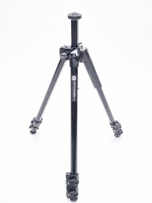 Manfrotto MK290LTA3 statief, Audio, Tv en Foto, Fotografie | Statieven en Balhoofden, Gebruikt, Driepoot, Minder dan 150 cm, Ophalen of Verzenden