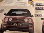 1991 Hella Volkswagen Golf 2 folder Toyota landcruiser BMW, Ophalen of Verzenden, Zo goed als nieuw, Volkswagen