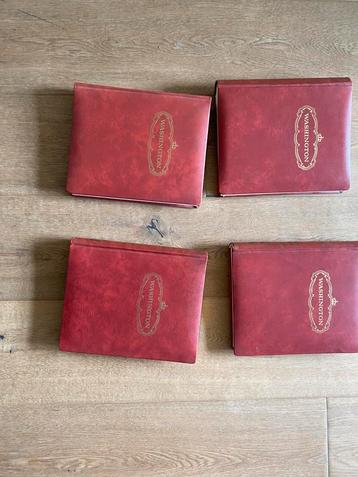 Washington boeken sigarenbandjes beschikbaar voor biedingen