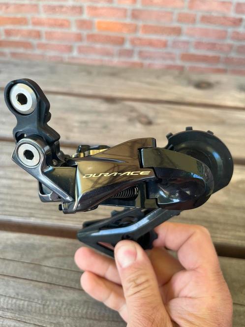 Shimano Di2 onderdelen Dura-ace/Ultegra, GRX, Wolftooth, Fietsen en Brommers, Fietsonderdelen, Zo goed als nieuw, Racefiets, Derailleur of Ketting