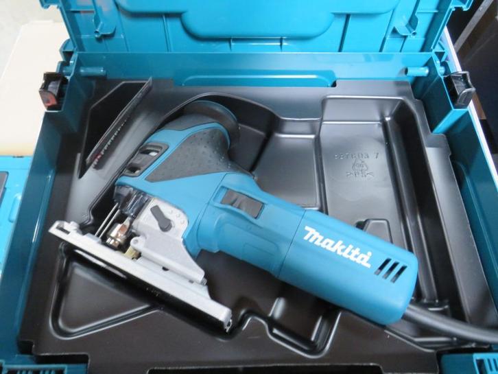 Makita 4351FCTJ 230V Pendeldecoupeerzaag in M-BOX Nieuw, Doe-het-zelf en Verbouw, Gereedschap | Handgereedschap, Nieuw, Ophalen of Verzenden