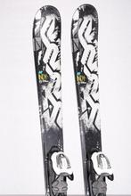 76 88 100 kinder ski's K2 INDY black/white + Marker 4.5, Sport en Fitness, Overige merken, Gebruikt, Ophalen of Verzenden, Carve