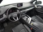 Audi Q7 3.0 TDI e-tron Quattro S-line Premium Aut- Panoramad, Auto's, Audi, Zilver of Grijs, Gebruikt, 750 kg, 145 €/maand