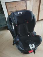 Ding kinderstoel met isofix, Kinderen en Baby's, Autostoeltjes, Verstelbare rugleuning, Zo goed als nieuw, 9 t/m 36 kg, Isofix