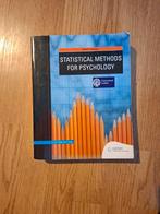 Statistical Methods for Psychology - Howell, Boeken, Studieboeken en Cursussen, Ophalen of Verzenden, Gamma, David C. Howell, WO