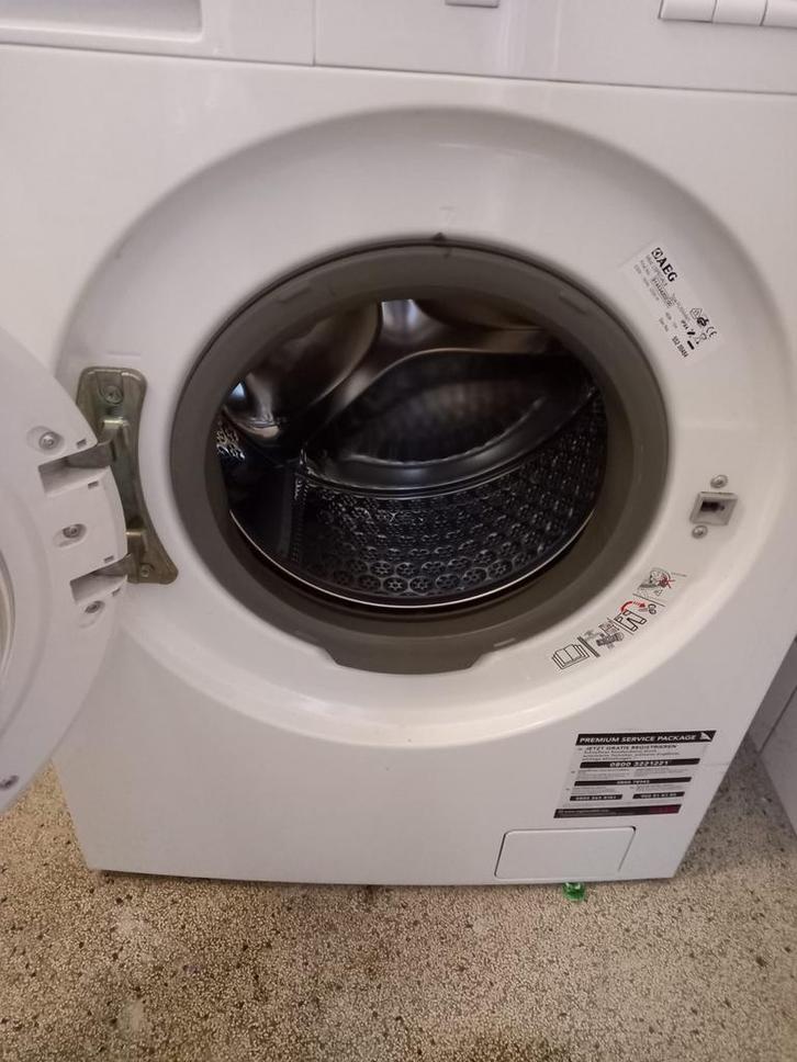 AEG Lavamat Wasmachine - Goed Onderhouden!, Witgoed en Apparatuur, Wasmachines, Gebruikt, Voorlader, 6 tot 8 kg, 85 tot 90 cm