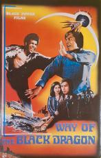 Way of the Black Dragon - Video2000 - Muntel Video #7902, Vanaf 16 jaar, Ophalen of Verzenden, Zo goed als nieuw, Actie en Avontuur