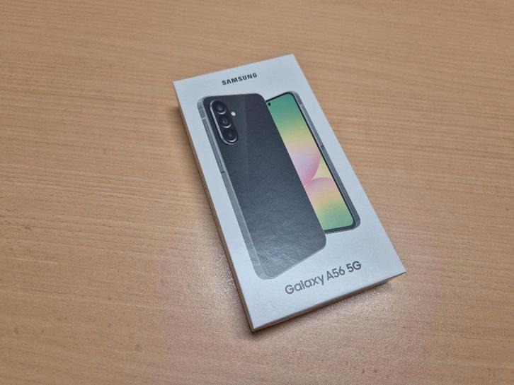 Samsung Galaxy A56 5G 128GB geseald in doos | 100% nieuw !, Telecommunicatie, Mobiele telefoons | Samsung, Nieuw, Galaxy A, 128 GB
