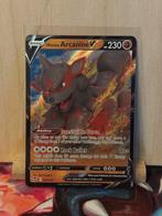 Hisuian Arcanine V #090 — Silver Tempest, Ophalen of Verzenden, Nieuw, Losse kaart, Foil