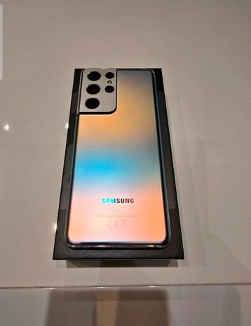 Samsung Galaxy S21 Ultra 5G – 12G Ram Perfect staat beschikbaar voor biedingen