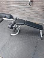 Body-solid powerline beenverlengmachine met gewichten, Ophalen, Zo goed als nieuw, Benen, Fitnessbank