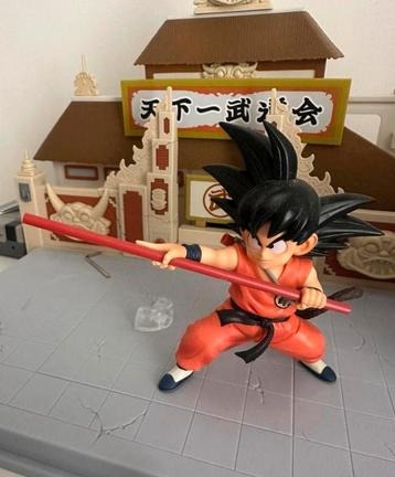 Goku Original met World Martial Arts Tournament stage beschikbaar voor biedingen