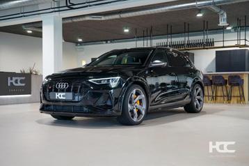 Audi e-tron S 503 pk | RS stoelen | Trekhaak | B&O | 360 cam beschikbaar voor biedingen