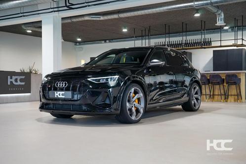 Audi e-tron S 503 pk | RS stoelen | Trekhaak | B&O | 360 cam, Auto's, Audi, Bedrijf, Te koop, e-tron, 360° camera, 4x4, ABS, Adaptive Cruise Control