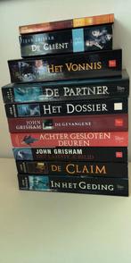 10x John Grisham - o.a. De gevangene, Ophalen of Verzenden, Zo goed als nieuw, John Grisham, Nederland
