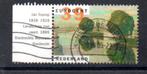 ‹(•¿•)› nl # i0251 hollands landschap tab, Postzegels en Munten, Postzegels | Nederland, Ophalen, Na 1940, Gestempeld