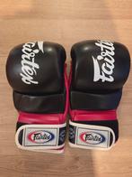 Fairtex MMA handschoenen XL - Zo goed als nieuw!, Overige, Maat XL, Vechtsportbescherming, Ophalen of Verzenden