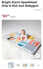 Bright Starts Speelkleed Grip & Kick Babygym - Zo goed als n, Ophalen of Verzenden, Zo goed als nieuw