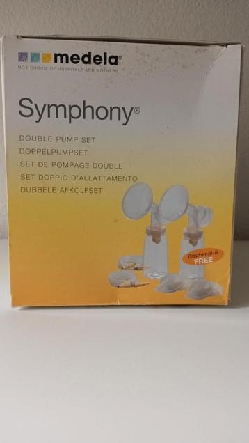 Medela Symphony Dubbele Afkolfset beschikbaar voor biedingen