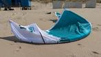 ZGAN: Cabrinha Contra 17m model 2023, 1 x gebruikt, incl bar, Watersport en Boten, Kitesurfen, Ophalen, 16 m² of meer, Geen board
