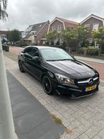 Mercedes-Benz CLA 2.1 CDI Cla220 120KW Sh.br. AUT 2015 Zwart, Auto's, CLA, Zwart, 4 cilinders, Leder