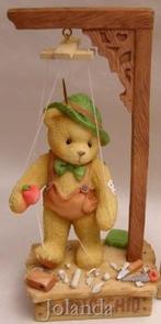 Cherished Teddies Pinochio, Ophalen of Verzenden, Zo goed als nieuw, Beeldje, Cherished Teddies