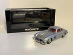 Mercedes 300 SL Gullwing  (w198) 1955  1/43 Minichamp, Ophalen of Verzenden, Auto, Overige merken