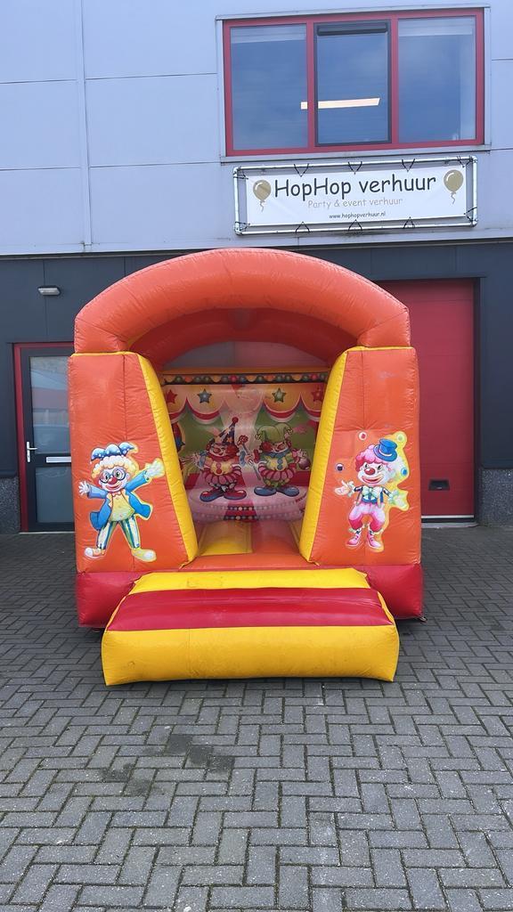 Springkussen clown, Hobby en Vrije tijd, Feestartikelen | Verhuur, Ophalen of Verzenden