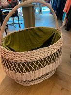 Vintage Breimand Mand, Gebruikt, Mand, Ophalen of Verzenden, Riet