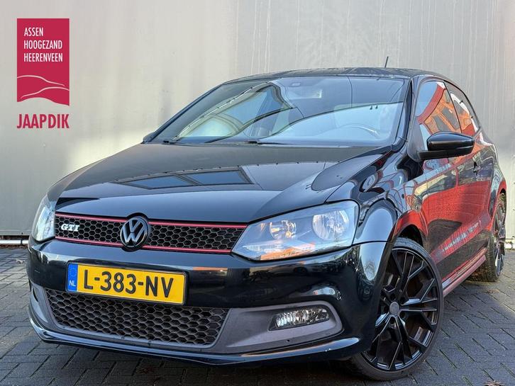 Volkswagen Polo BWJ 2011 1.4 TSI 180 PK GTI AUTOMAAT | BLUET, Auto's, Volkswagen, Bedrijf, Te koop, Polo, ABS, Airbags, Airconditioning