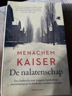 Menachem Kaiser - De nalatenschap, Ophalen of Verzenden, Menachem Kaiser, Zo goed als nieuw