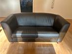 Mooie leren bank - 2 zits, Ophalen, Gebruikt, 150 tot 200 cm, Tweepersoons