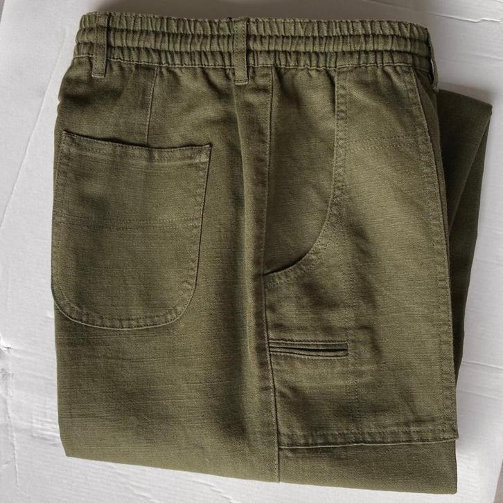 groene broek van Zaffiri, Kleding | Dames, Broeken en Pantalons, Nieuw, Maat 38/40 (M), Groen, Lang, Ophalen of Verzenden