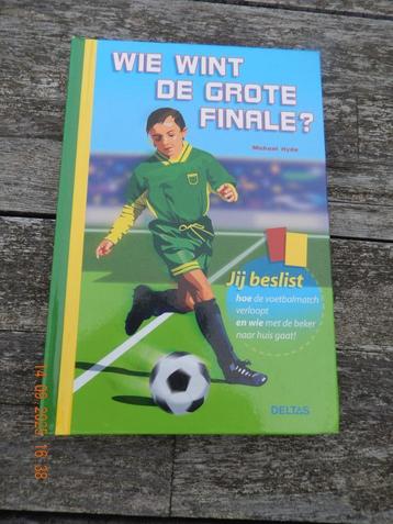 Wie wint de grote finale - Deltas beschikbaar voor biedingen
