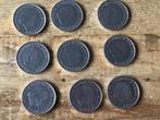 Nederlandse Rijksdaalders 9 stuks, Ophalen of Verzenden, Koningin Juliana, 2½ gulden