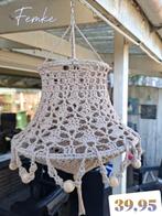 Gehaakte kroonluchter, Ophalen of Verzenden, Nieuw, Zelf gemaakt, gehaakt