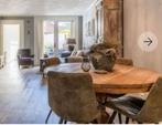 Eetkamer stoelen groen, Huis en Inrichting, Stoelen, Ophalen, Gebruikt, Overige kleuren, Landelijk