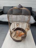 Vogelkooie, Dieren en Toebehoren, Ophalen, Gebruikt, Hout, Vogelkooi