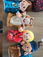Ah albert heijn handpoppen hamster medewerker etc, Kinderen en Baby's, Ophalen of Verzenden, Zo goed als nieuw, Overige typen