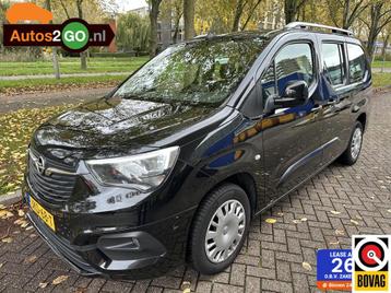 Opel Combo Tour 1.2 Turbo L2H1 Edition 7p. I Apple Carplay a beschikbaar voor biedingen