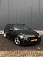 BMW 3-Serie 318i 136pk M-Pakket Aut 2019 Zwart Panoramadak, Auto's, BMW, Automaat, Zwart, 1465 kg, Zwart