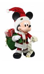 Kerst mickey 84 cm, Verzamelen, Disney, Ophalen, Mickey Mouse, Zo goed als nieuw, Beeldje of Figuurtje