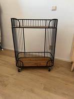 Kar/bijzettafel keukentrolley, Ophalen, Gebruikt, 75 cm of meer, 60 cm of meer