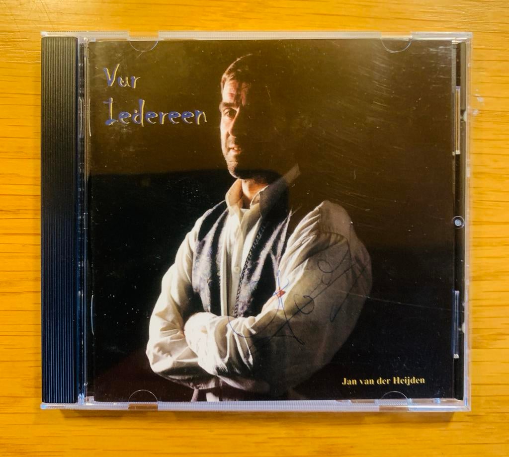 Cd - Jan van der Heijden - Vur Iedereen zgan Brabant, Cd's en Dvd's, Ophalen of Verzenden, Zo goed als nieuw, Levenslied of Smartlap